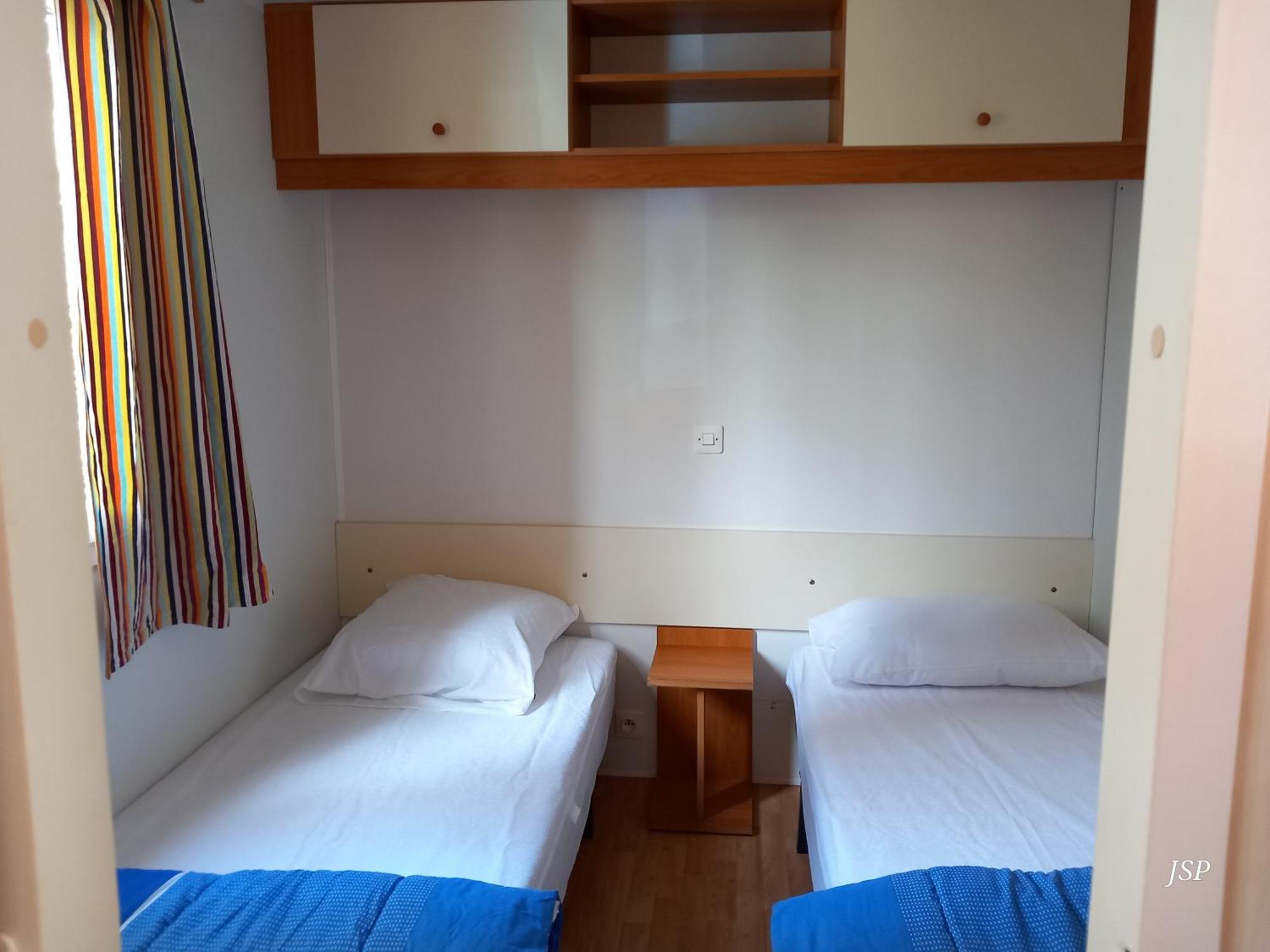 Mobilhome Les Volets Bleus Vaudreuille 外观 照片