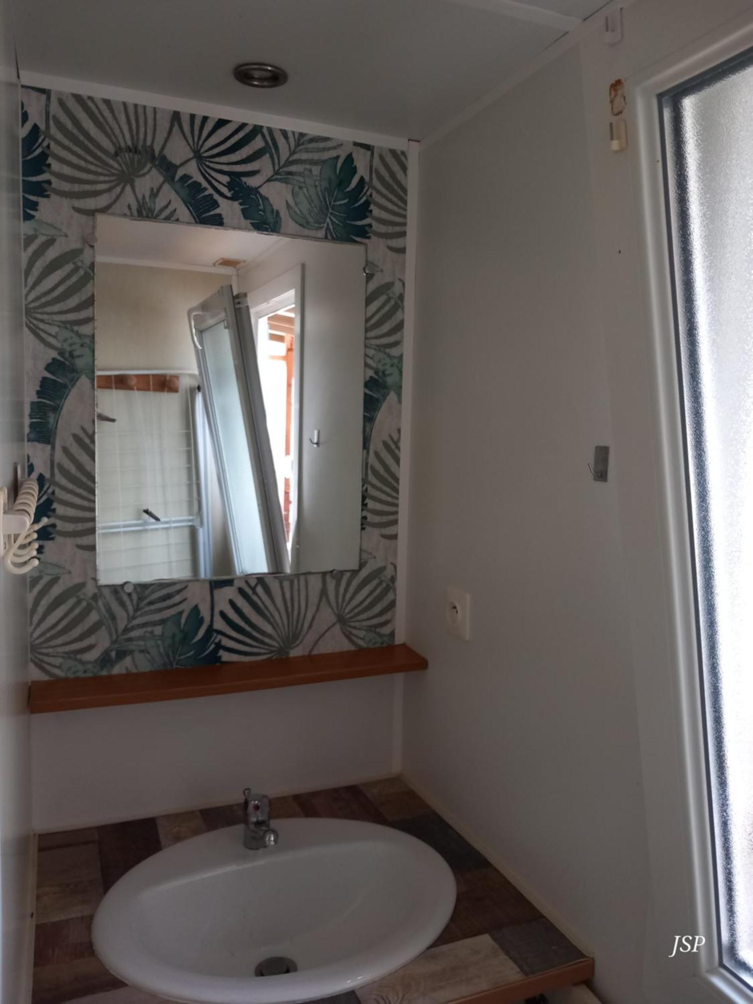 Mobilhome Les Volets Bleus Vaudreuille 外观 照片